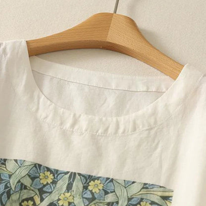 Pure Cotton Printed Women's Top