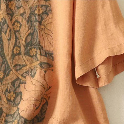 Pure Cotton Printed Women's Top